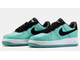 Nike Air Force 1 Low Tiffany and Co Blue Арт 9 сбоку