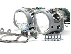 Комплект Hella 3R с рамками для замены штатных ксеноновых линз автомобиля Audi A5 (2007-2011 г.в.) с адаптивной системой AFL