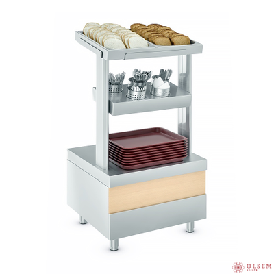 Стойка для столовых приборов ATESY Ривьера СП-700-02