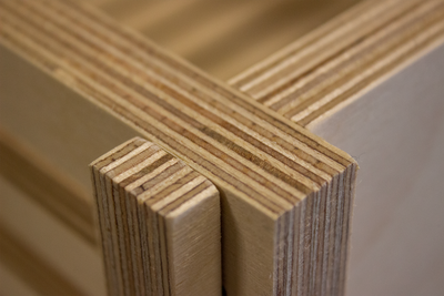 (КИК0100) Ящик для хранения. Размер: 585*300*180 мм.