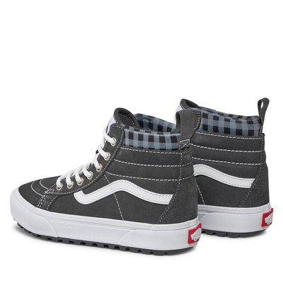 Зимние кеды Vans Sk8-Hi MTE-1 Plaid Grey/White