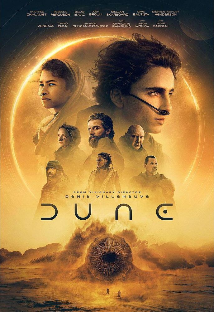 Дюна/Dune: Part One (2021)