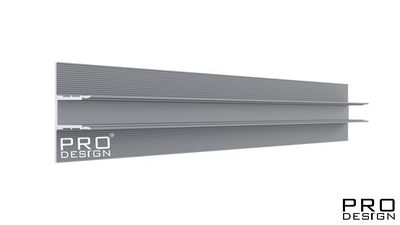 Декоративный стеновой профиль Pro Design 534 Белый