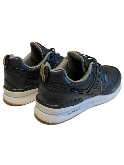 New Balance 574 Mate All Black мужские