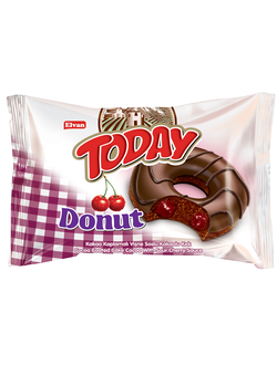 Тудей Донат со вкусом вишни 50гр (24 шт)*6