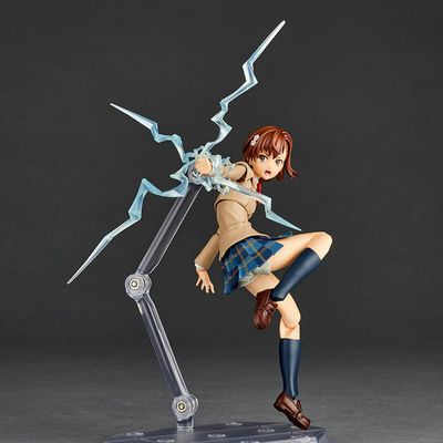 Фигурка Мисака Микото (Mikoto Misaka Winter Uniform Ver. Revoltech)