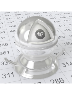 Материал прозрачного льда