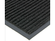 Дорожка влаговпитывающая Комфорт (ширина 120см, длина 15м) виниловая основа, черный