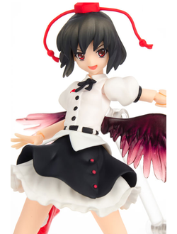 Фигурка фигма Ая Сямэймару (figma Syameimaru Aya)