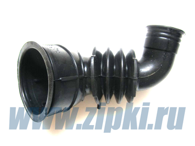 Патрубок сливной от бака к насосу для стиральных машин Indesit / Ariston - 174001678