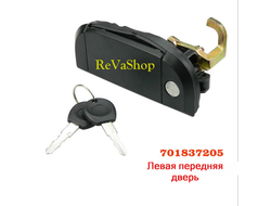 Ручка передней двери Ручка раздвижной двери Volkswagen Transporter CARAVELLE T4 Ручка двери багажник