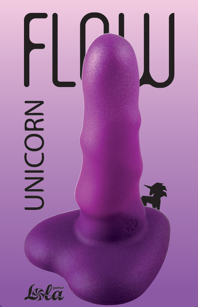 2047-04lola Нереалистичный дилдо Unicorn Mini Purple