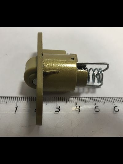 F-13 оливка Ролик-защелка для сауны