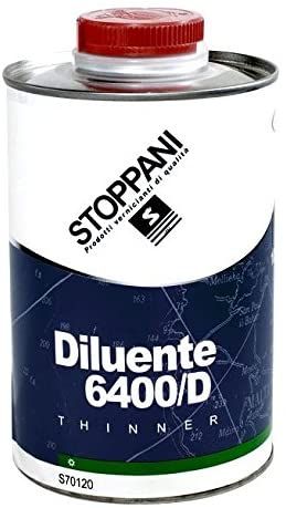 Разбавитель Stoppani DILUENTE 6400/D для необрастающих красок (0.5 ЛИТРА)