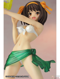Фигурка 1/7 Харухи Судзумия (Suzumiya Haruhi Swimsuit ver.)