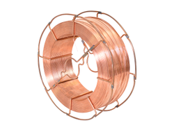 Проволока омеднен. БАРСВЕЛД СВ-08Г2С ф 0,8 мм (кассета 15 кг, К-300), СМС, НАКС