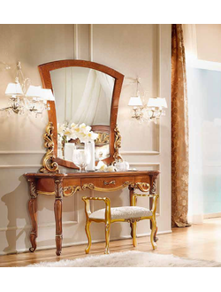 ТУАЛЕТНЫЙ СТОЛ FENICE RADICA C2007 (L136*P50*H79) CASA+39