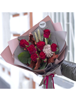 Букет "Теплое воспоминание"