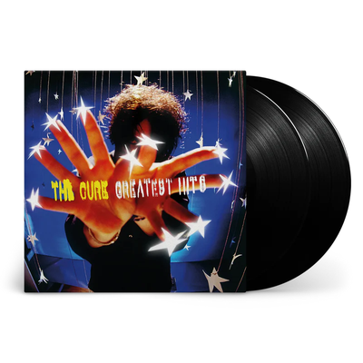 THE CURE - Greatest Hits 2-LP