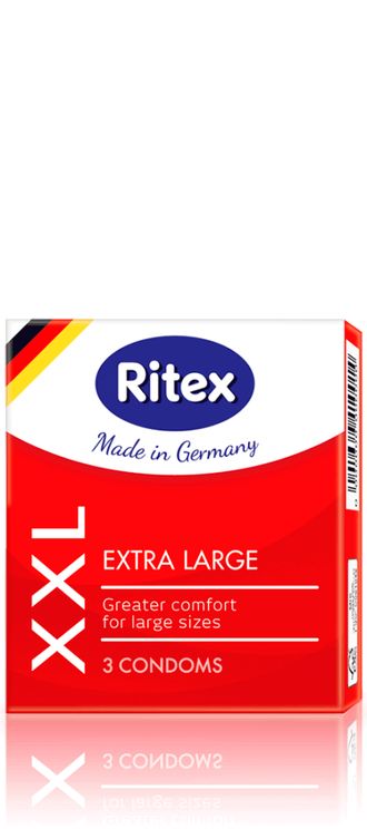 ПРЕЗЕРВАТИВЫ RITEX XXL №3 83260RX