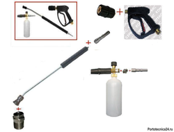 Пенокомплект в сборе 900 мм, RL 30 + ARS 25 "KW"; вход М22х1,5ш.