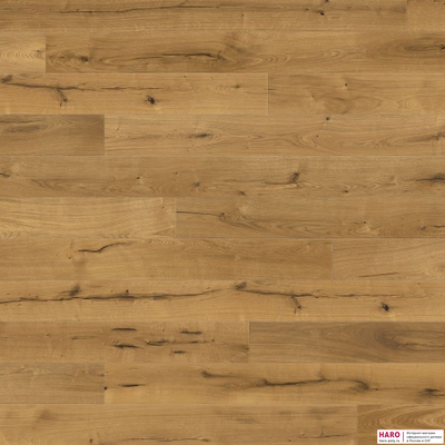 Паркетная доска Haro Дуб Алабама Браш 529587 1-пол масло