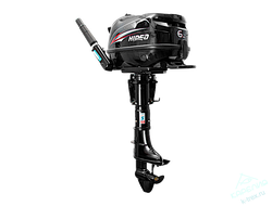 Лодочный мотор Hidea HDF6HS (с баком)