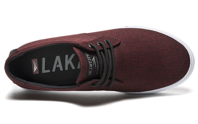 Lakai Daly Burgundy Textile