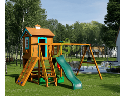 Детская площадка IgraGrad Домик 2 Совёнок