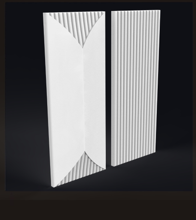 Гипсовая 3D панель "Гранд"