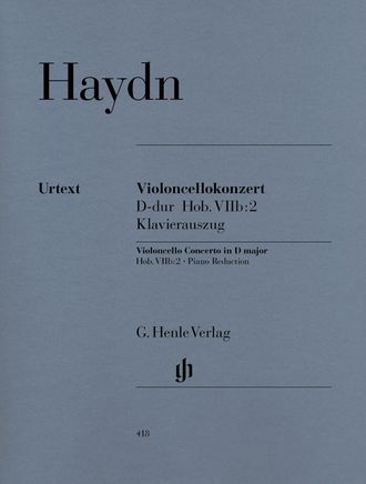 Haydn: Violoncello Concerto D major Hob. VIIb:2