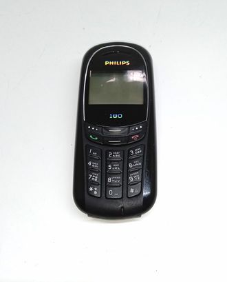 Неисправный телефон Philips 180 (нет АКБ, не включается)