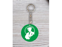 Брелок Выпускной с гравировкой №26