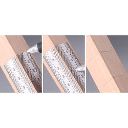 Разметочная угловая линейка 180 мм. высокой точности