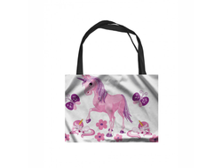 Сумка-шоппер Единорог №6