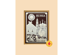 Купить пряник в шоколаде "Russia Петушок", 700 г.