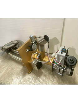 Ретортная горелка Бегемот RZ 1-30 с бункером 230 литров в комплекте(с очисткой).