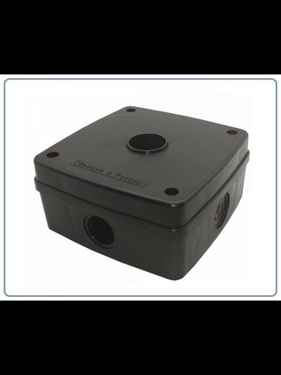 BlackEdition Коробка монтажная для систем видеонаблюдения ST-K01 PRO (ЧЕРНАЯ)
