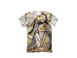 3D футболка Genshin Impact, Геншин Импакт №8