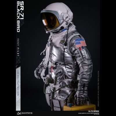 ПРЕДЗАКАЗ - Пилот SR-71 - Коллекционная ФИГУРКА 1/6 SR-71 BLACK BIRD TEST PILOT (78109) - DAMTOYS ?ЦЕНА: 25300 РУБ.?