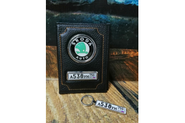 Кожаные обложки для авто документов