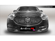 Premium защита радиатора для Mazda CX5 (2017-2021)