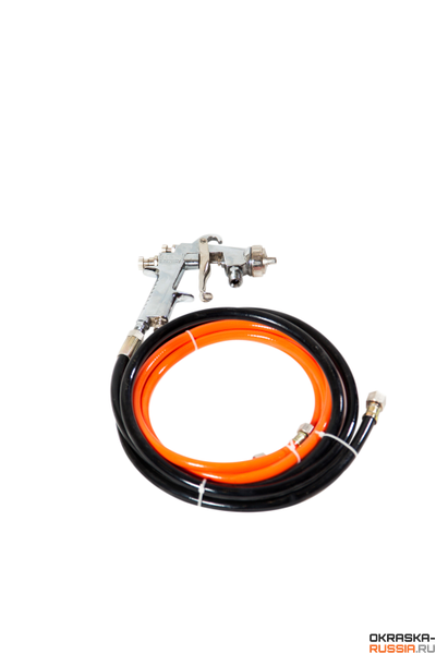 ASPRO-20L-A красконагнетательный бак с авто мешалкой