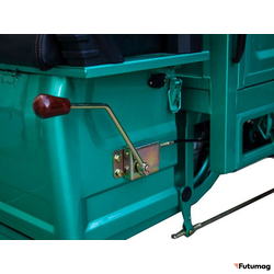 Грузовой электротрицикл Rutrike Вояж К1 1200 60V800W зеленый