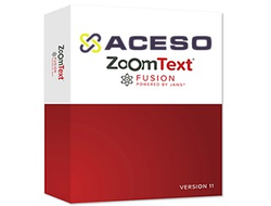 ZoomText Fusion Professional универсальная программа экранного доступа