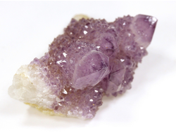 Кварц кактусовый, аметистовый, ЮАР (42*25*22 мм, 27 г) №28700