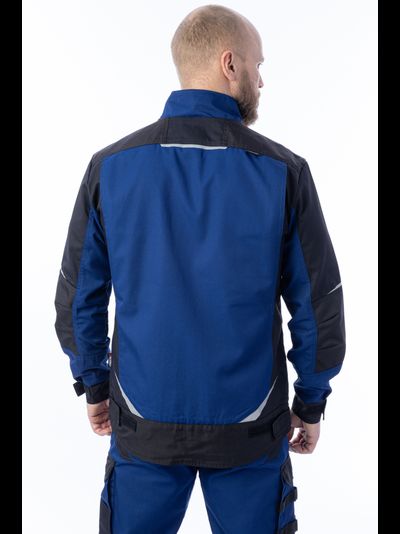 Куртка BRODEKS KS202 цв. синий/чёрный