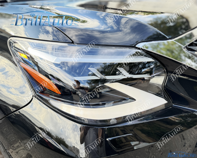 Передние фары Lexus GX 460 2013-2023 с автокорректором AFS