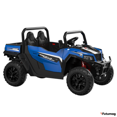 Детский электромобиль Hitway MTC1 синий