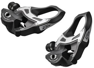 Педали Shimano 105, PD-5800, шипы SM-SH11, шоссе, черн., EPD5800